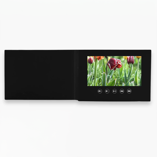Sentiment Studio 7-Inch Video Book Card with LCD Screen & Stereo Sound
