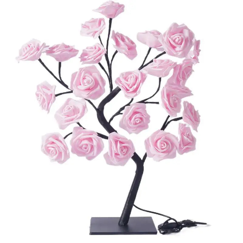 Sentiment Studio 24-LED Rose Tree Lamp
