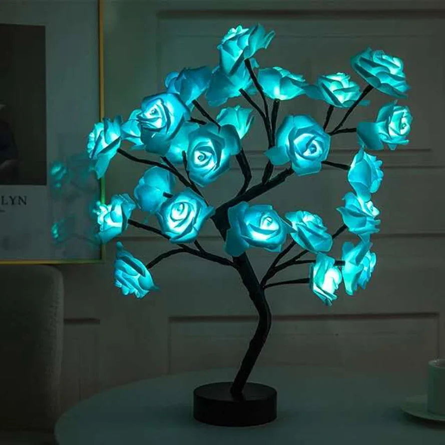 Sentiment Studio 24-LED Rose Tree Lamp