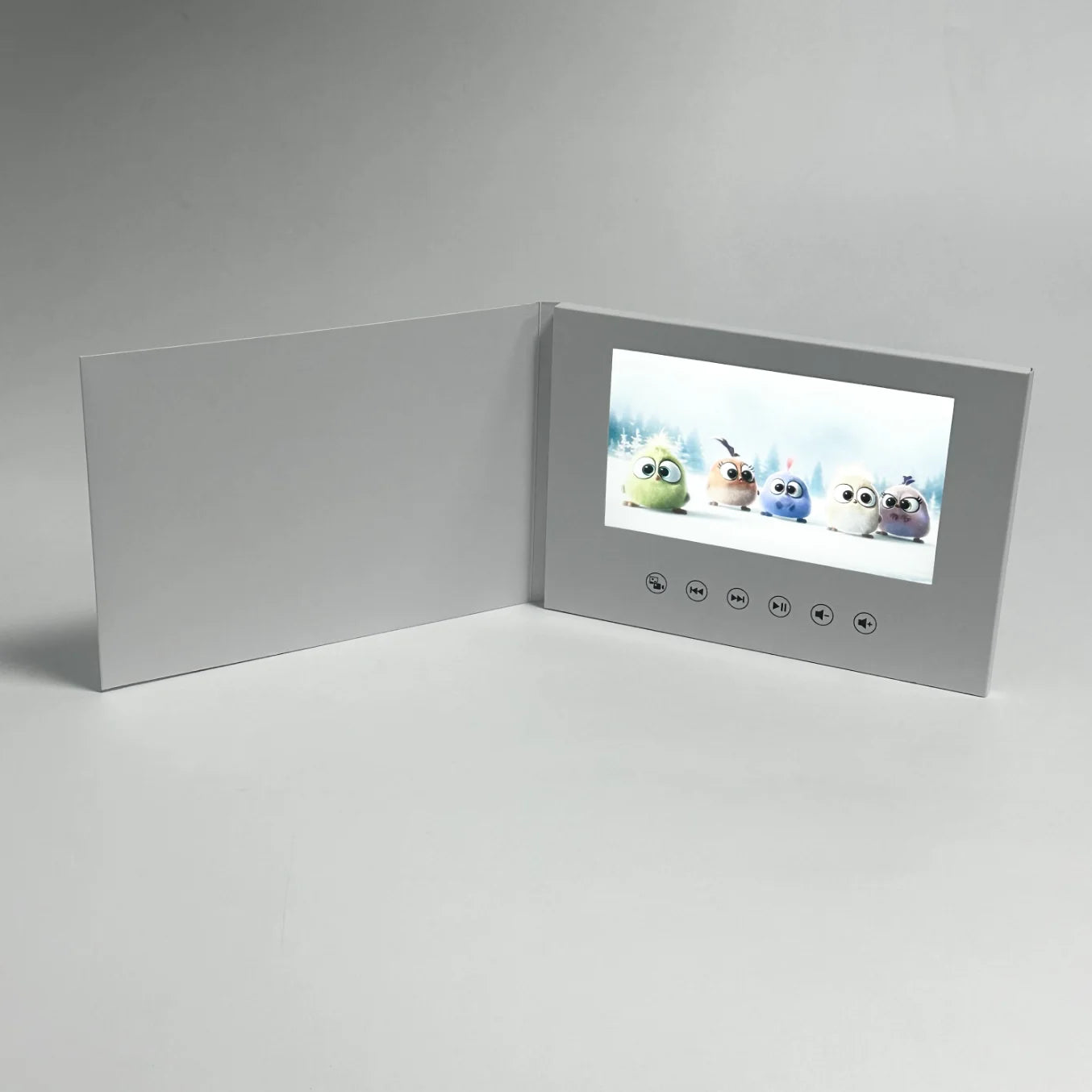 Sentiment Studio 7-Inch Video Book Card with LCD Screen & Stereo Sound