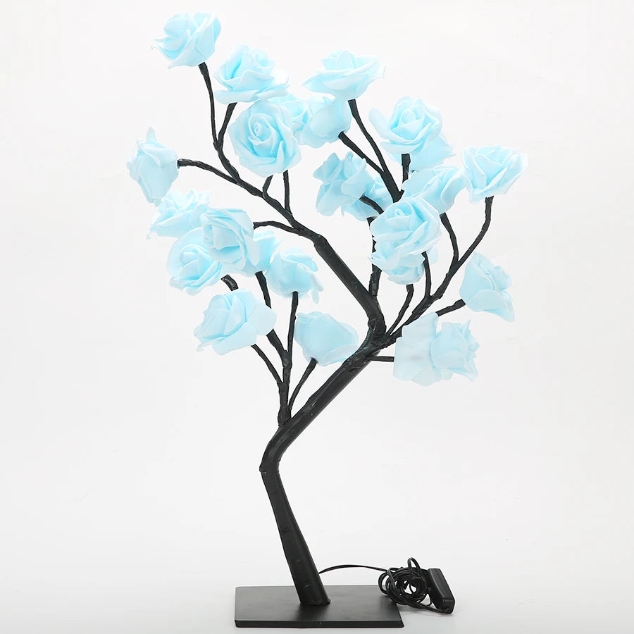 Sentiment Studio 24-LED Rose Tree Lamp