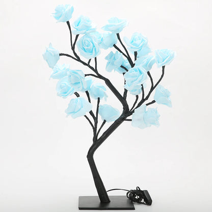Sentiment Studio 24-LED Rose Tree Lamp