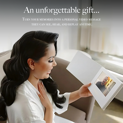 Sentiment Studio 7-Inch Video Book Card with LCD Screen & Stereo Sound